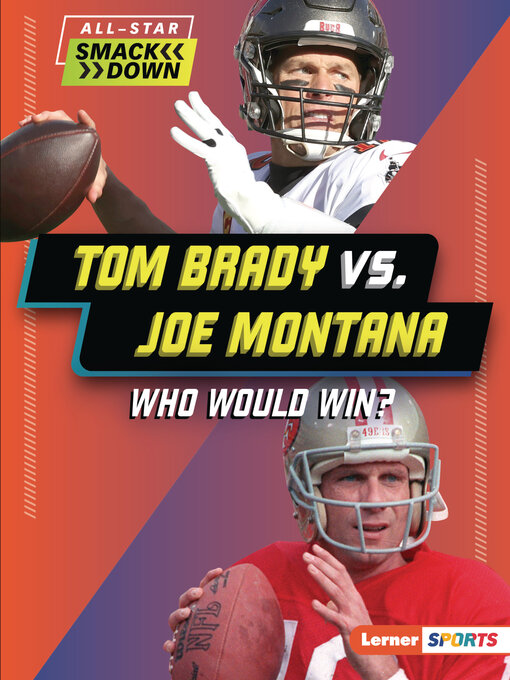 Title details for Tom Brady vs. Joe Montana by David Stabler - Wait list